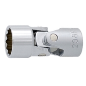 Головка торцевая с шарниром UNIOR  ((238/1F12p))