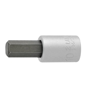 Головка торцевая с шестигранной вставкой UNIOR H4 ((236/2HX))