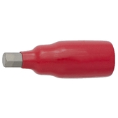 Головка торцевая с шестигранной вставкой изолированная UNIOR 4 ((236/2HXVDEDP))