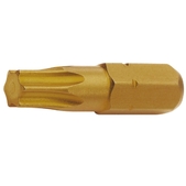 Біти з покриттям нітрид титана UNIOR TORX (Зовн.) (6472TINC6,3)
