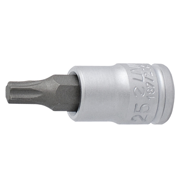Голівка торцева зі вставкою UNIOR TX20 (187/2TX)