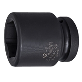 Голівка торцева ударна UNIOR  (233/4 6p)