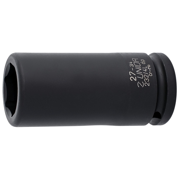 Головка торцевая ударная удлинённая UNIOR 32 ((232/4L6p))