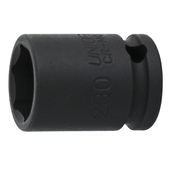 Голівка торцева ударна UNIOR  (230/4 6p)