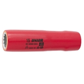 Голівка торцева подовжена ізольована UNIOR  (190/2LVDEDP)