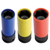 Головка ударная удлинённая для легкосплавных колёсных дисков UNIOR  ((231/4PL))