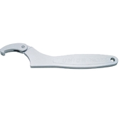 Ключ з шарніром для круглих шліцевих гайок UNIOR  (255/2F)