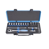 Набор торцевых головок   ((190BITX1P22))