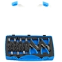 Набор инструментов (отвёртки, шарнирно-губцевые) для электроники в пластиковом кейсе UNIOR 11 (403C)