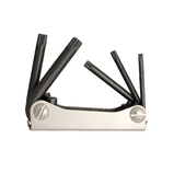 Набір ключів з профілем TORX в металевому тримачі UNIOR  (220/7TXMH)