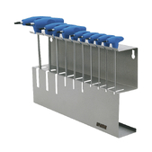 Набір ключів TORX з Т-подібною рукояткою у металевому стенді UNIOR  (193TXMS)