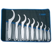 Набір ключів для круглих шліцьових гайок у сумці UNIOR  (255/2CT)