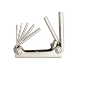 Набір ключів шестигранних Г-подібних UNIOR  (220/3MH)