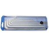 Набір ключів шестигранних з заокругленим жалом в пласт. коробці UNIOR  (220/3SPB1)