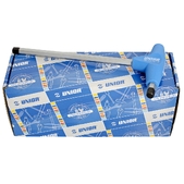 Набір ключів шестигранних з рукояткою в картонній коробці (10 предм.) UNIOR  (193HXCB)