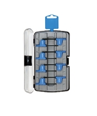 Набір шестигранних ключів з рукояткою в пластиковому футлярі UNIOR  (221HXPB3)