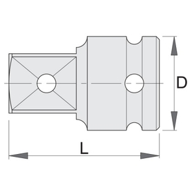 Переходник ударный