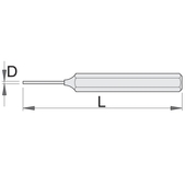 Пробойник UNIOR 10 ((641/6))