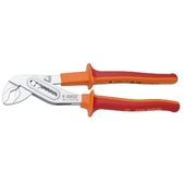 Клещи переставные с коробчатым шарниром изолированные   ((447/1VDEBI))