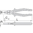 Плоскогубцы комбинированные, рукоятки BI