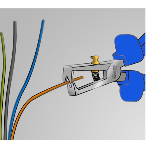 Пасатижі для зняття ізоляції (стрипер)