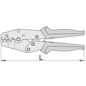 Плоскогубці (клеммник, кримпер) для електромонтажних робіт