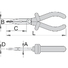 Плоскогубцы комбинированные изолированные
