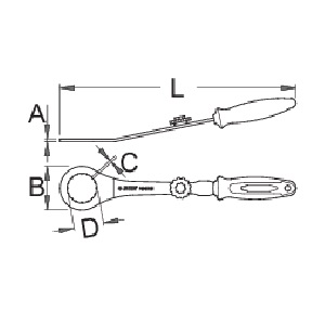 Ключ фіксуючий Shimano ® XTR - FC - M960, XT FC-M /760, SAINT FC -M 800, RACE FACE ® X-TYPE, FSA ® M