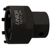 Ключ для картриджа каретки для Shimano ®, XTR BB-950, Bontrager ® і TruVativ ® (ISIS Drive ® type) UNIOR  (1671.2/4)