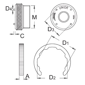 Съёмник шатунов Shimano XTR