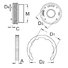 Съёмник шатунов Shimano XTR