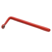 Ключ накидной с изгибом односторонний изолированный, 90° UNIOR  ((180/2AVDEDP))