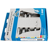 Набір ключів  торцевих вигнутих в картонній коробці UNIOR  (177CS6)