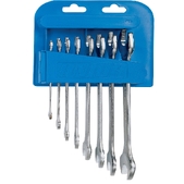 Набір ключів IBEX в пластиковому підвісі UNIOR  (129/1PH)