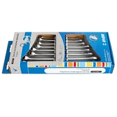 Набір ключів комбінованих подовжених в картонному стенді UNIOR  (120/1CS)