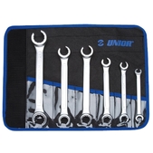Набір ключів накидних, штуцерних в сумці UNIOR  (183/2CT)