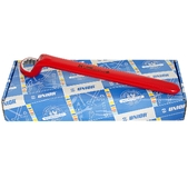 Набір ключів накидних односторонніх ізольованих з вигином в картонній коробці UNIOR  (180/2VDEDPCB)