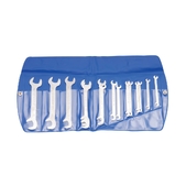 Набір ключів ріжкових для електротехнічної промисловості (15 пред.) UNIOR  (114/2PB)