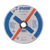 Круг отрезной плоский по стали UNIOR 115 ((1200/1)) UNIOR 115 ((1200/1))