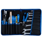 Набор инструментов в сумке на молнии из искусственной кожи UNIOR  ((902/1))