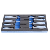 Набір викруток TBI в SOS ложементі UNIOR  (964/9SOS)