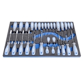 Набор отвёрток в SOS-ложементе UNIOR  ((964/33SOS))