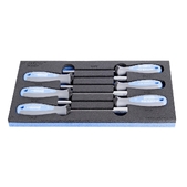 Набір викруток с внутрішнім шестигранником, рукоятки TBI, в SOS ложементі UNIOR  (964/9BSOS)