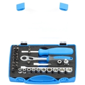 Набір торцевих голівок та біт UNIOR  (188BI6P36)