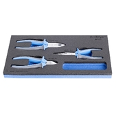 Набор шарнирно-губцевого инструмента BI в SOS-ложементе UNIOR  ((964/6SOS))