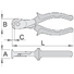 Кусачки торцевые, рукоятки BI