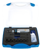 Гайковерт пневматичний реверсивний  3/8" з набором головок в пласт.боксі UNIOR  (1535)