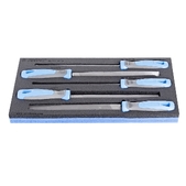 Набір напильників в SOS ложементі UNIOR  (964/26 1/2SSOS)