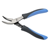 Плоскогубці подовжені вигнуті  для електроніки UNIOR  (512/4E)