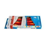 Набір викруток шліцевих ізольованих з індикатором, рукоятки TBI UNIOR  (603CS6TVDETBI)